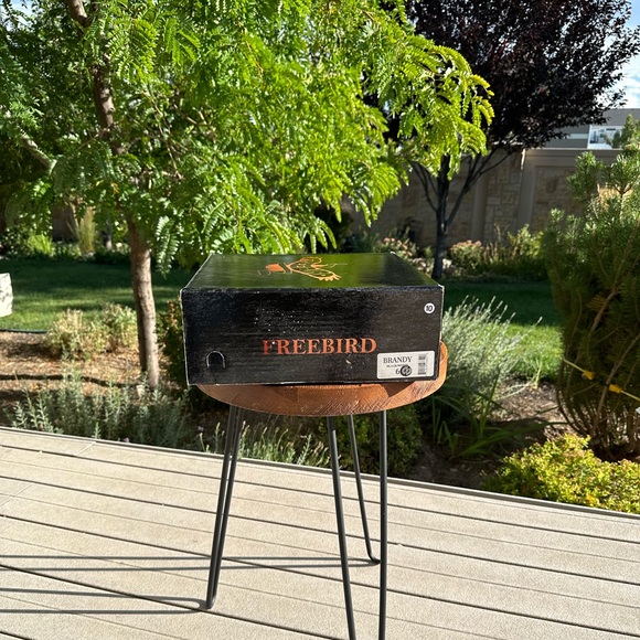 Freebird Brandy Black & White Croco Sandals NIB 6 Brand New - Picture 9 of 10